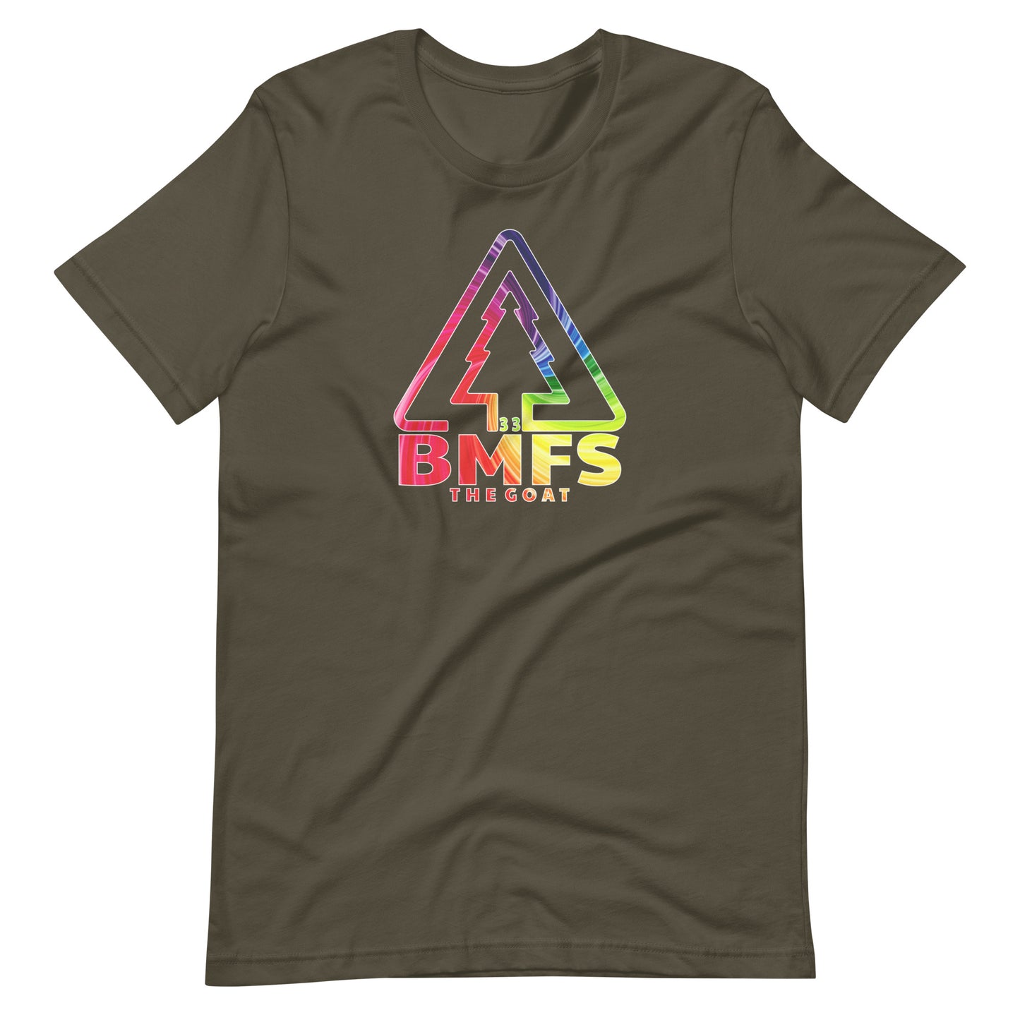 BMFS The Goat Tree Creek Bella + Canvas Premium Cotton | 33 BMFS THE GOAT
