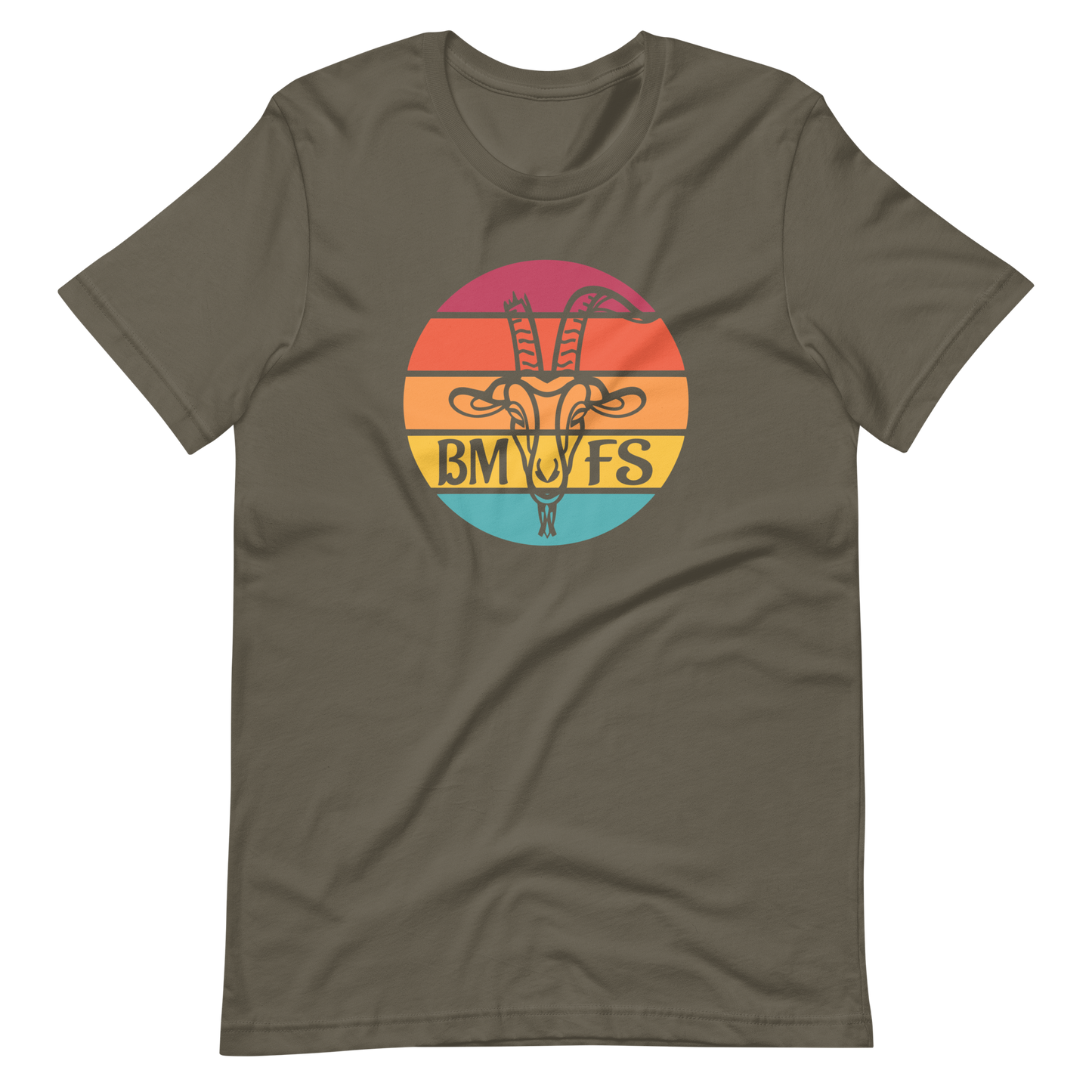 The Goat BMFS Bella + Canvas Premium Cotton | 33 BMFS THE GOAT