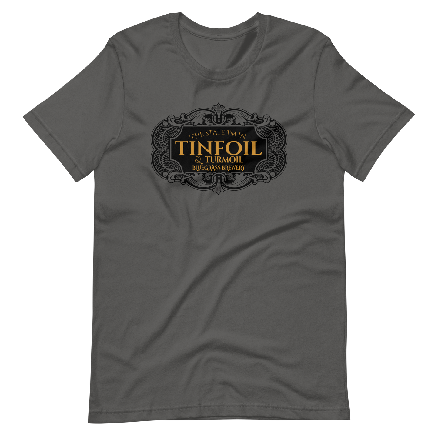 Tinfoil & Turmoil Brewery Bella + Canvas Premium Cotton | 33 BMFS THE GOAT