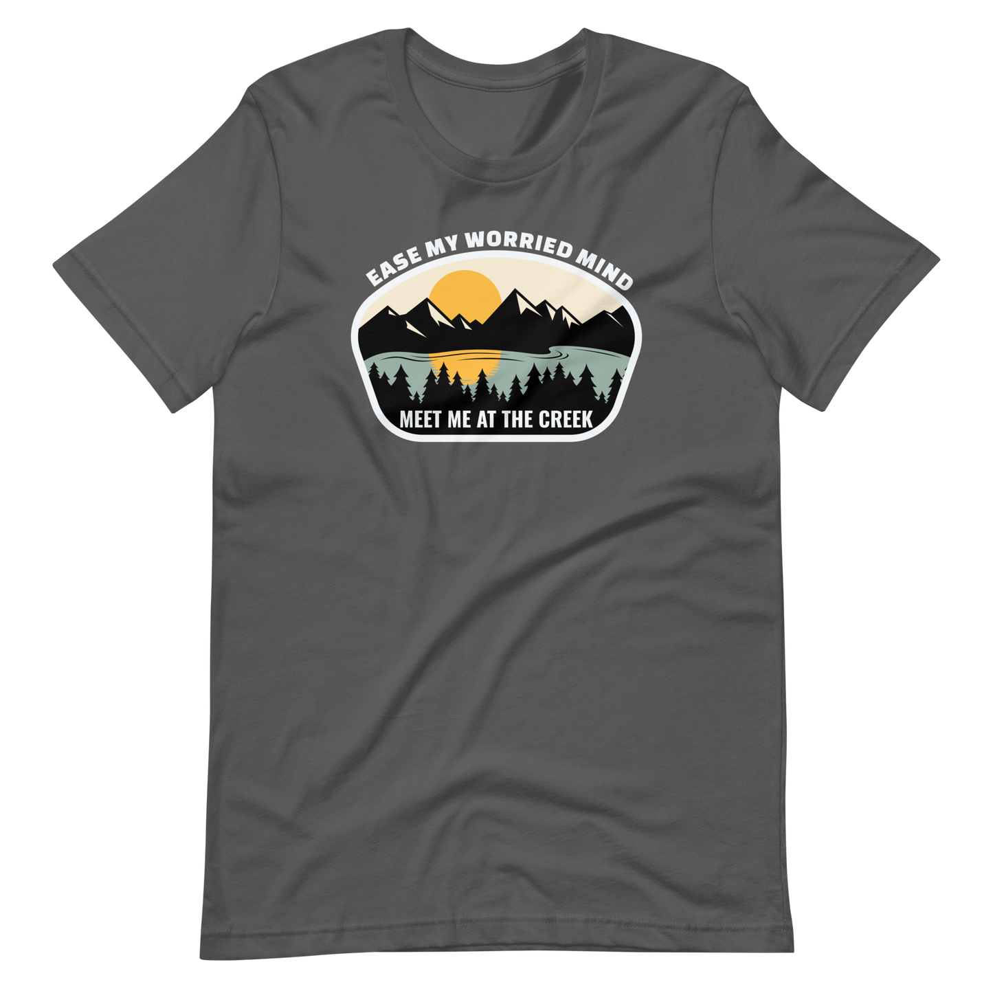 Meet Me At The Creek Bella + Canvas Premium Cotton | 33 BMFS THE GOAT