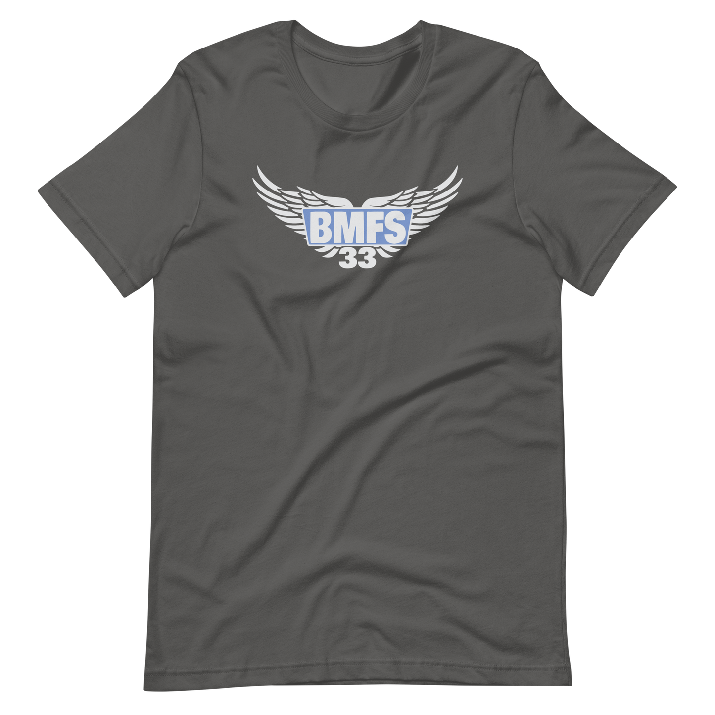 BMFS Wings Bella + Canvas Premium cotton | 33 BMFS