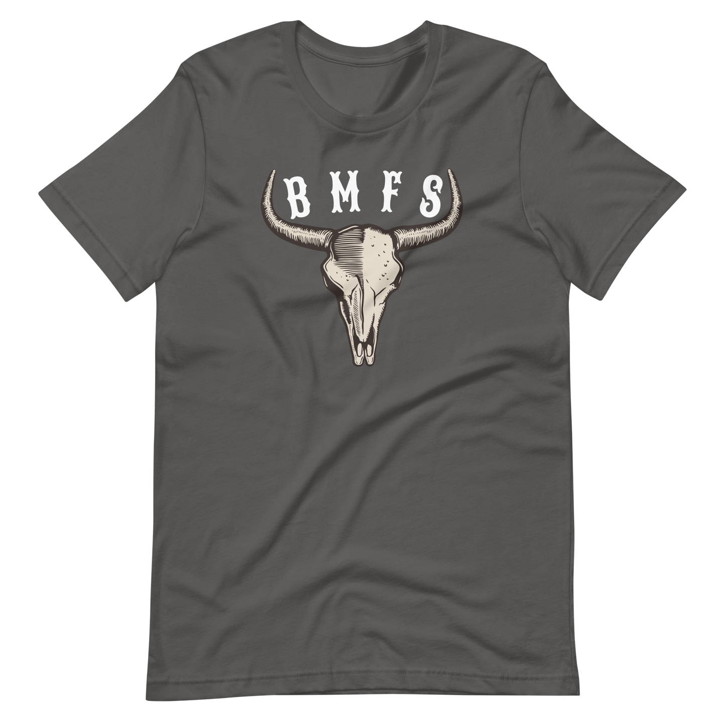 BMFS Horns Bella + Canvas Premium cotton | 33 BMFS