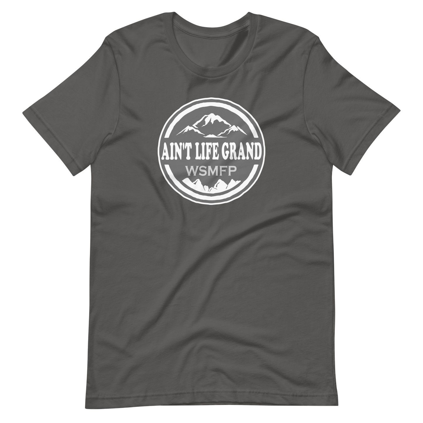 Ain't Life Grand Bella + Canvas | Short Sleeve | WP Inspired Art