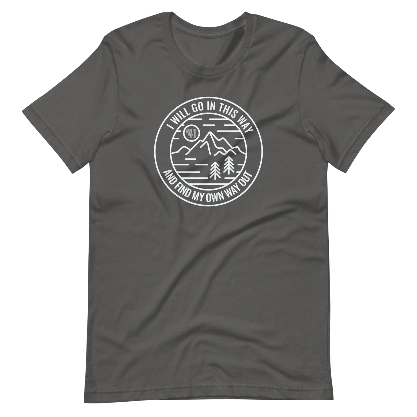 Find My Own Way Out Bella + Canvas Short Sleeve | DMB Inspired Art