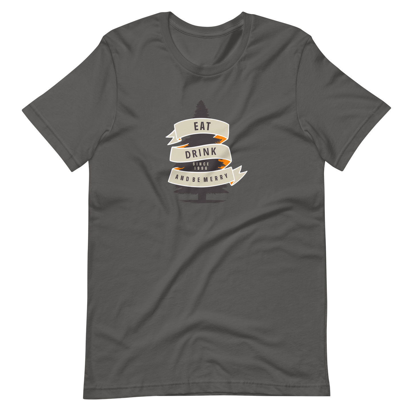 Eat Drink and Be Merry Bella + Canvas | Short Sleeve | DMB Inspired Art | DTG