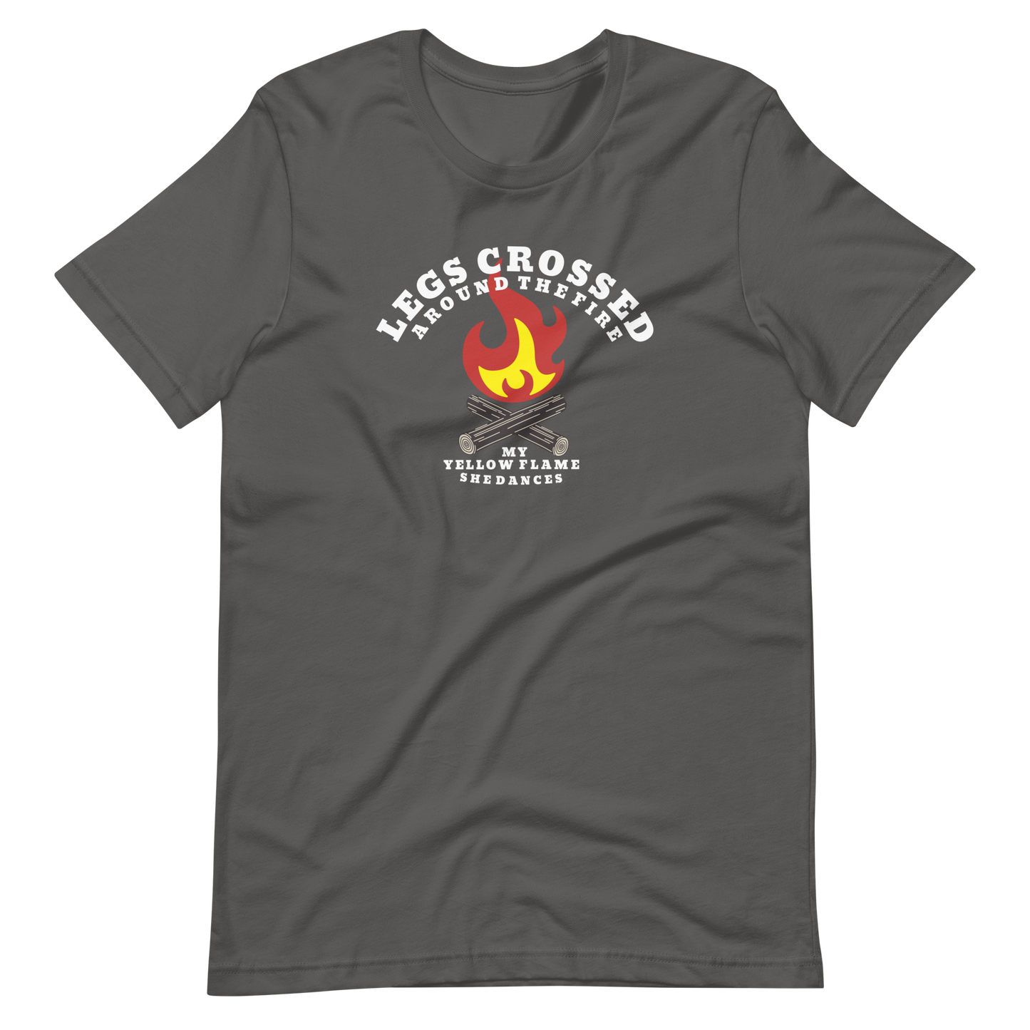 Legs Crossed Around The Fire Bella + Canvas | Short Sleeve | DMB Inspired Art