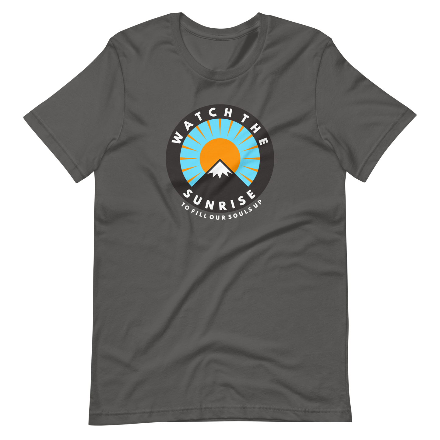 Watch The Sunrise Bella + Canvas Short Sleeve | DMB Inspired Art