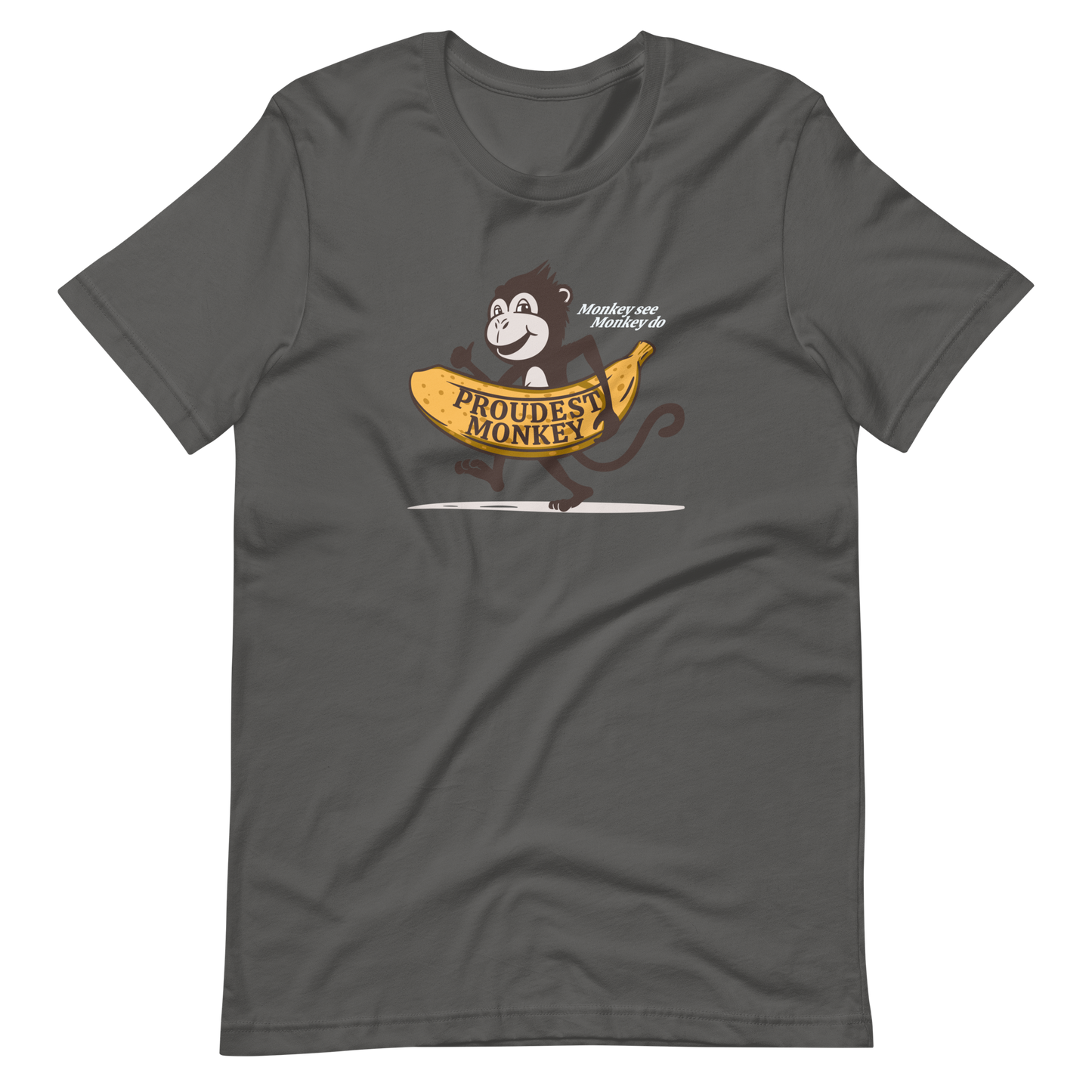 Proudest Monkey Bella + Canvas Short Sleeve | DMB Inspired Art | DTG