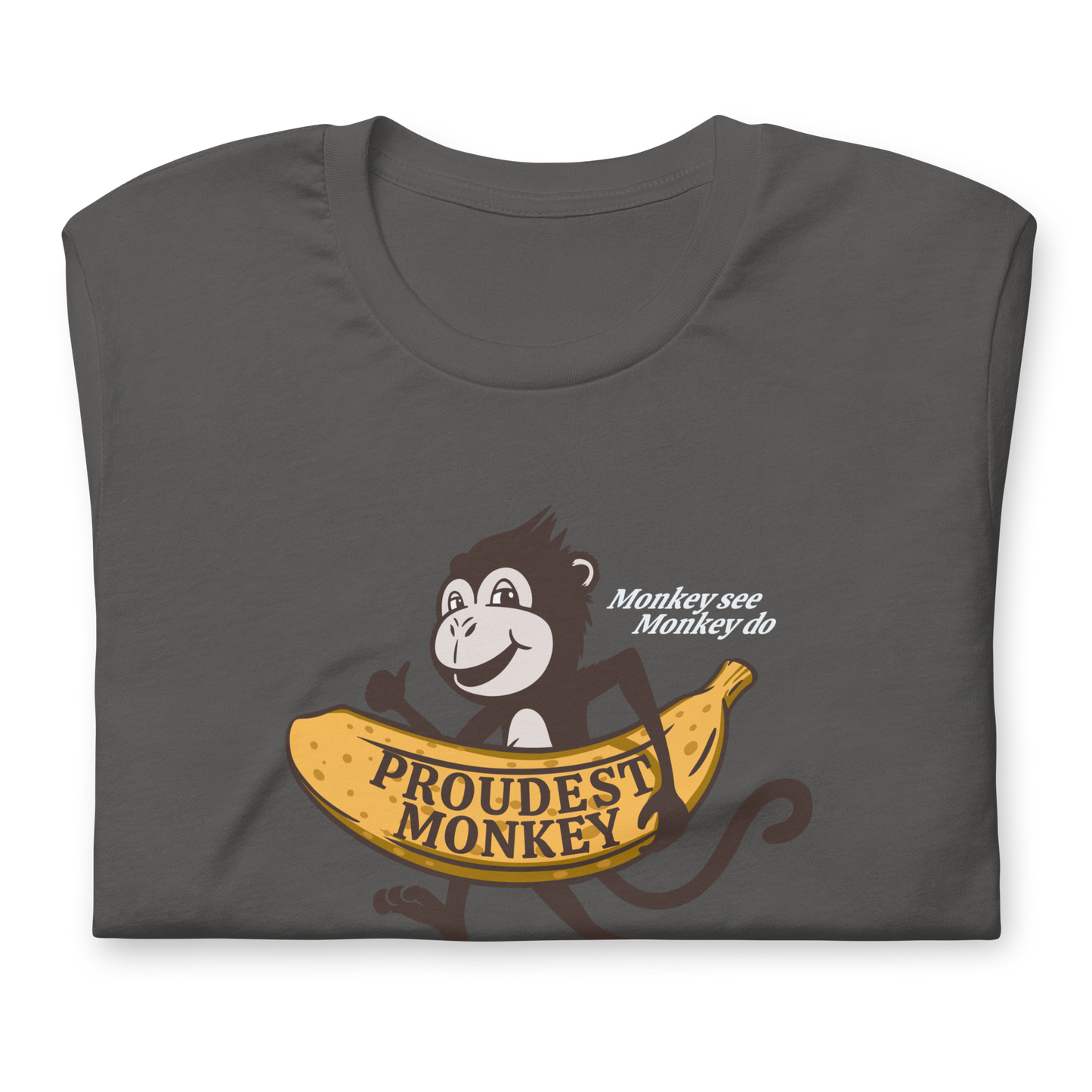 Proudest Monkey Bella + Canvas Short Sleeve | DMB Inspired Art | DTG