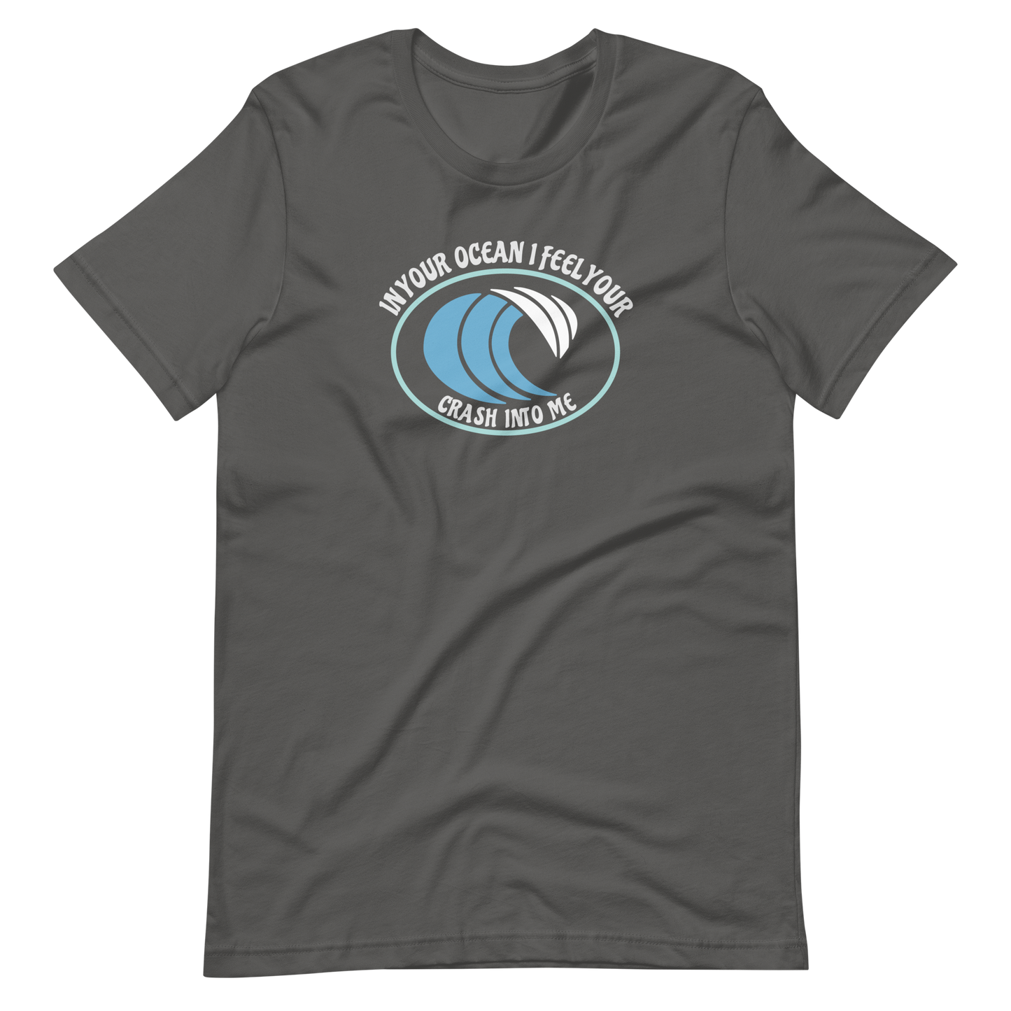 Crash Into Me Bella + Canvas Short Sleeve | DMB Inspired Art | DTG