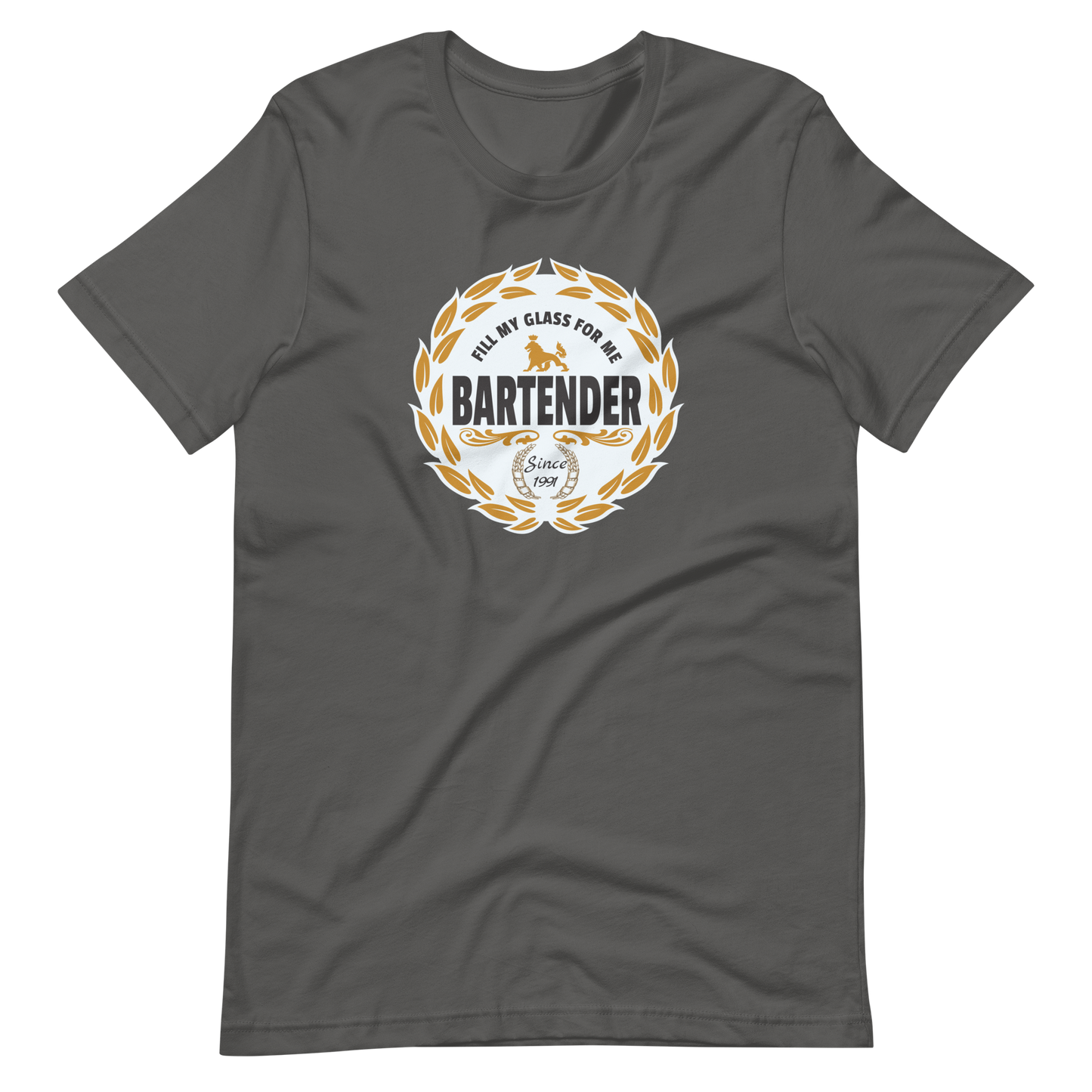Bartender Bella + Canvas Short Sleeve | DMB Inspired Art
