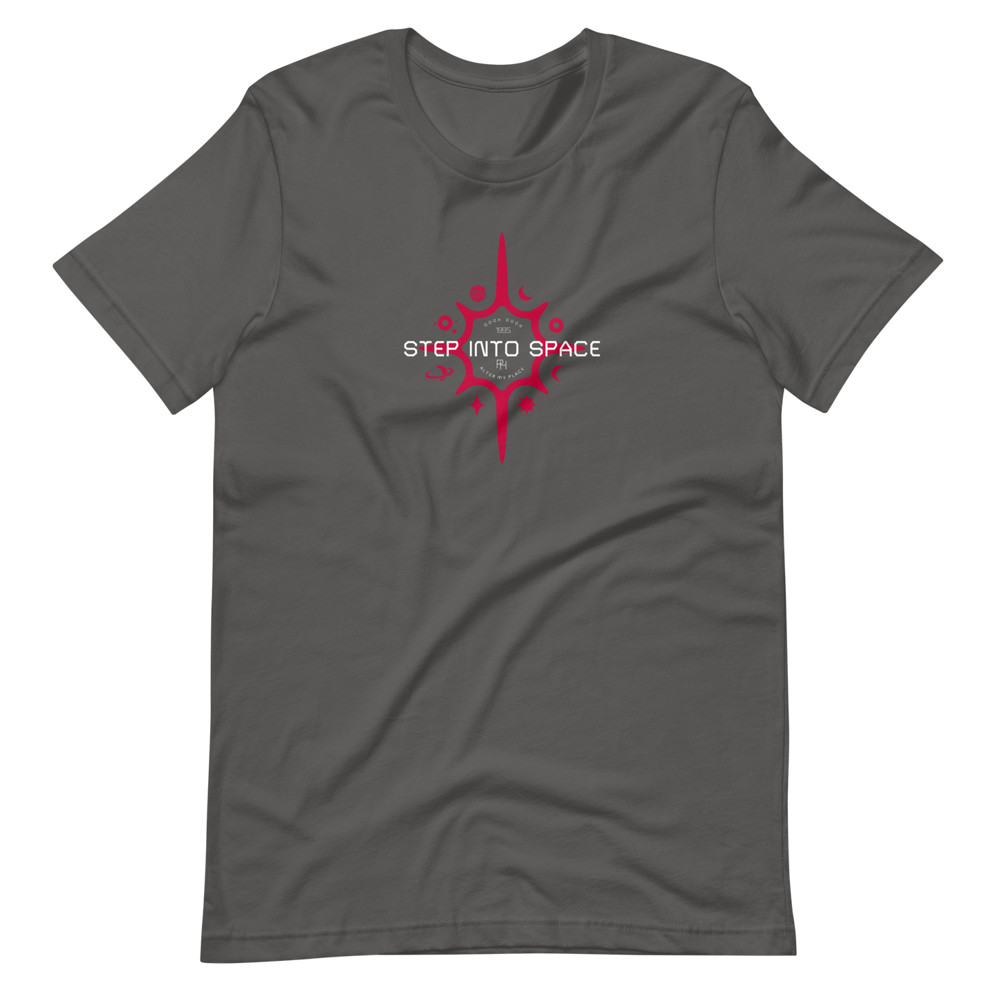 Step Into Space | Bella + Canvas Premium cotton | Short Sleeve