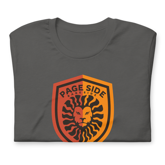Page Side Rage Side LEO | Bella + Canvas Premium cotton | Short Sleeve