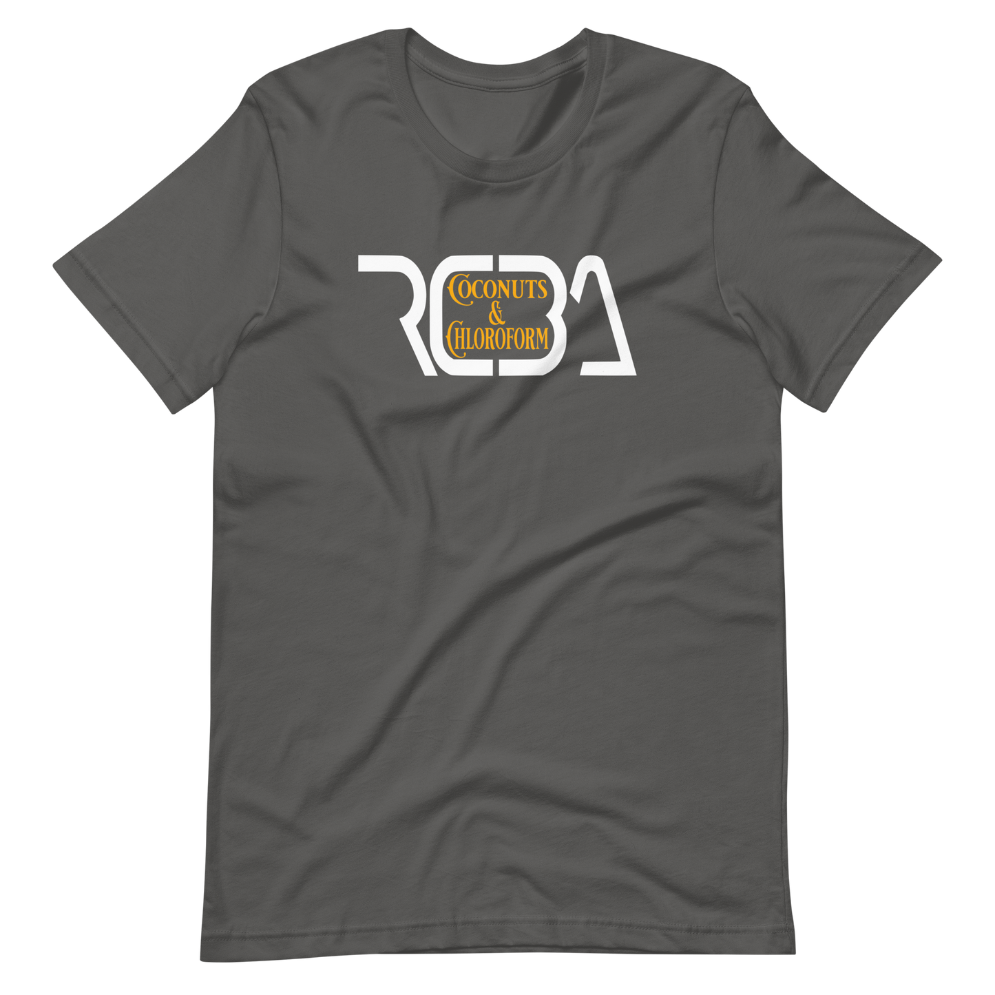 Reba Coconuts and Chloroform | Bella + Canvas Premium cotton | Short Sleeve