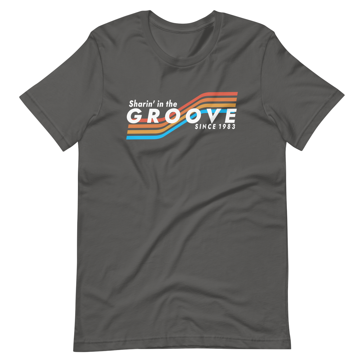 Sharin' In The Groove | Bella + Canvas Premium cotton | Short Sleeve