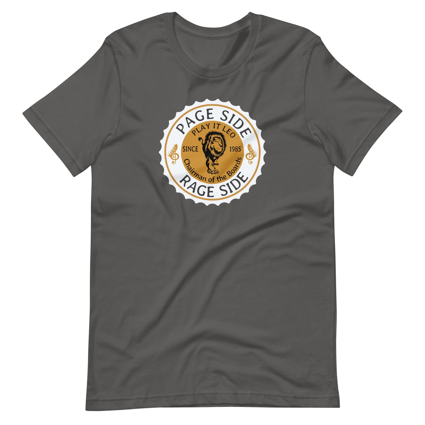 Page Side Rage Side | Bella + Canvas Premium cotton | Short Sleeve