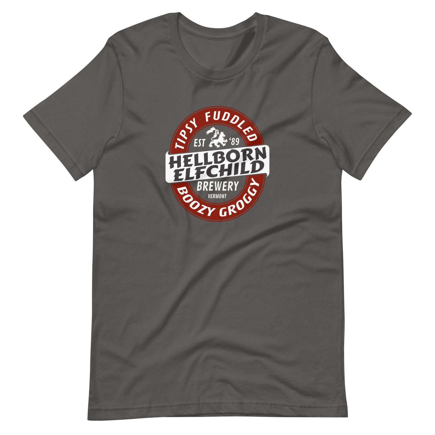 Hellborn Elfchild Tipsy | Bella + Canvas Premium cotton | Short Sleeve