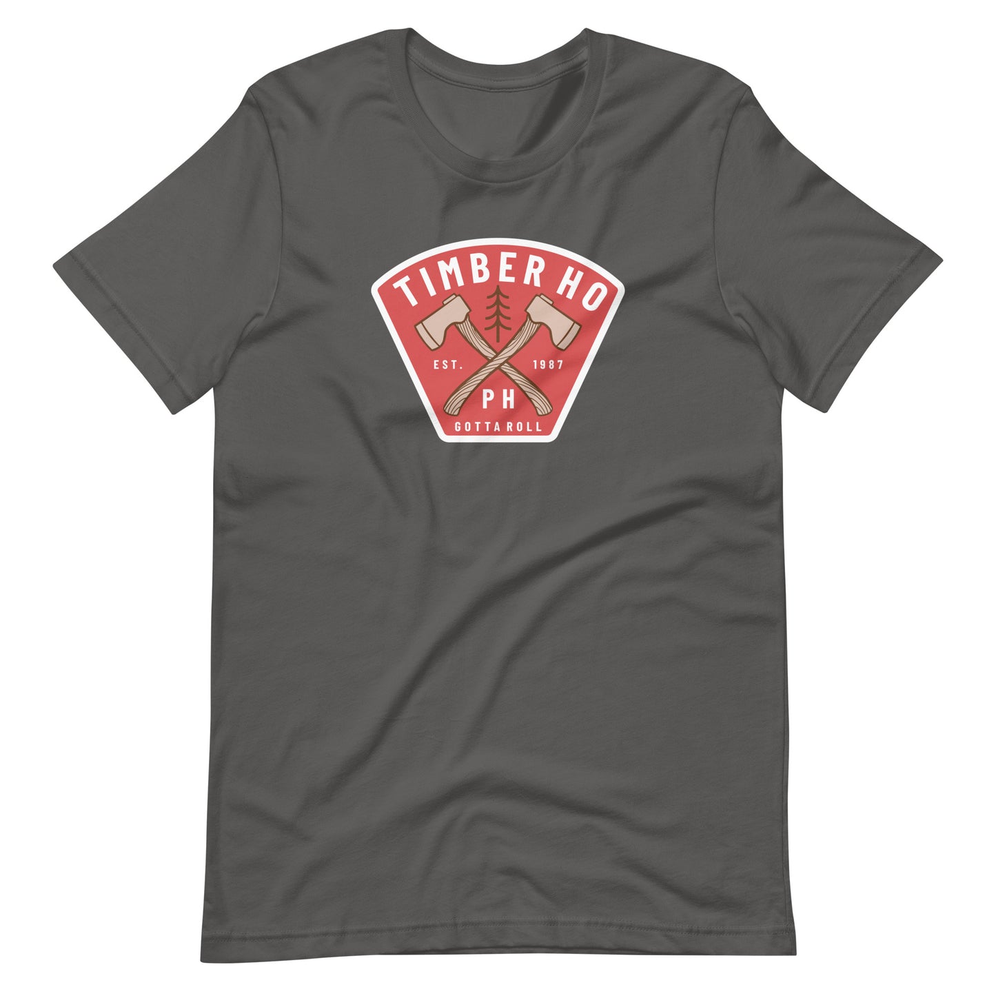 Timber Ho | Bella + Canvas Premium cotton | Short Sleeve
