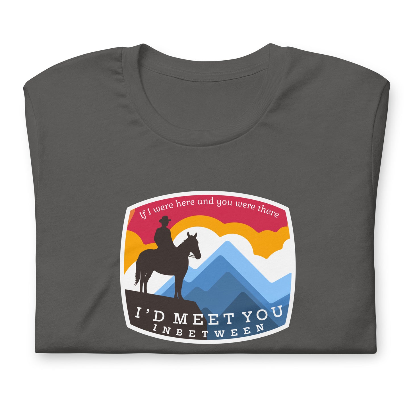The Horse | Bella + Canvas Premium cotton | Short Sleeve