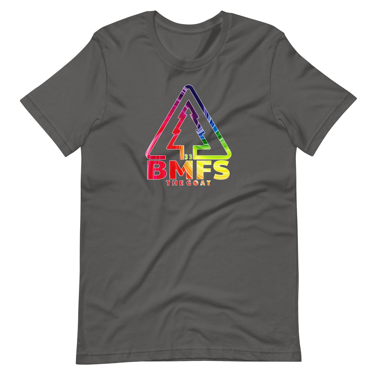 BMFS The Goat Tree Creek Bella + Canvas Premium Cotton | 33 BMFS THE GOAT