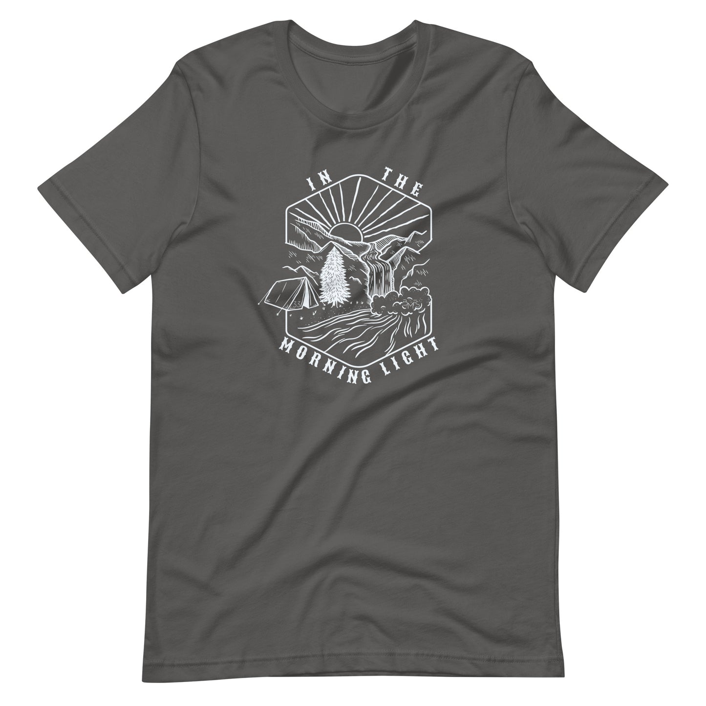 In The Morning Light Outdoors Bella + Canvas Premium Cotton | 33 BMFS THE GOAT