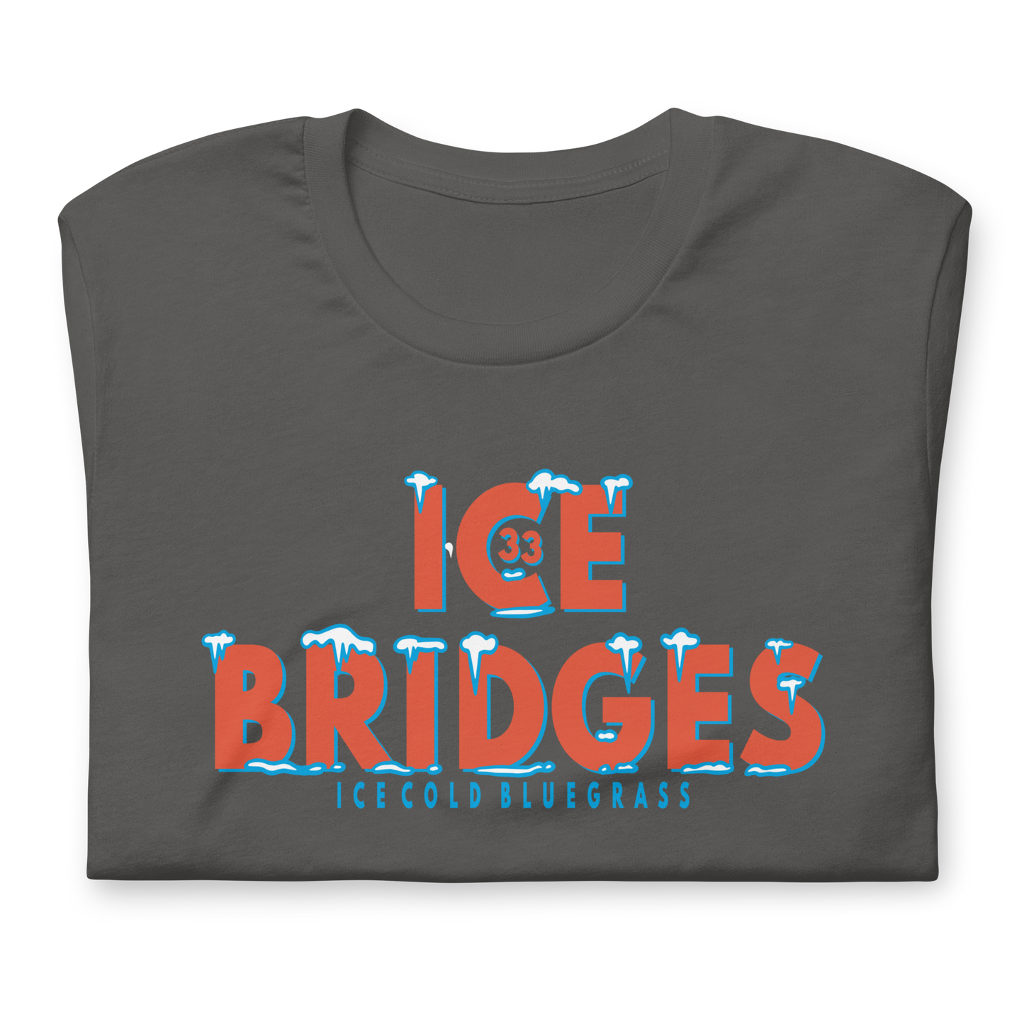 Ice Bridges 33 Bella + Canvas Premium Cotton | 33 BMFS THE GOAT