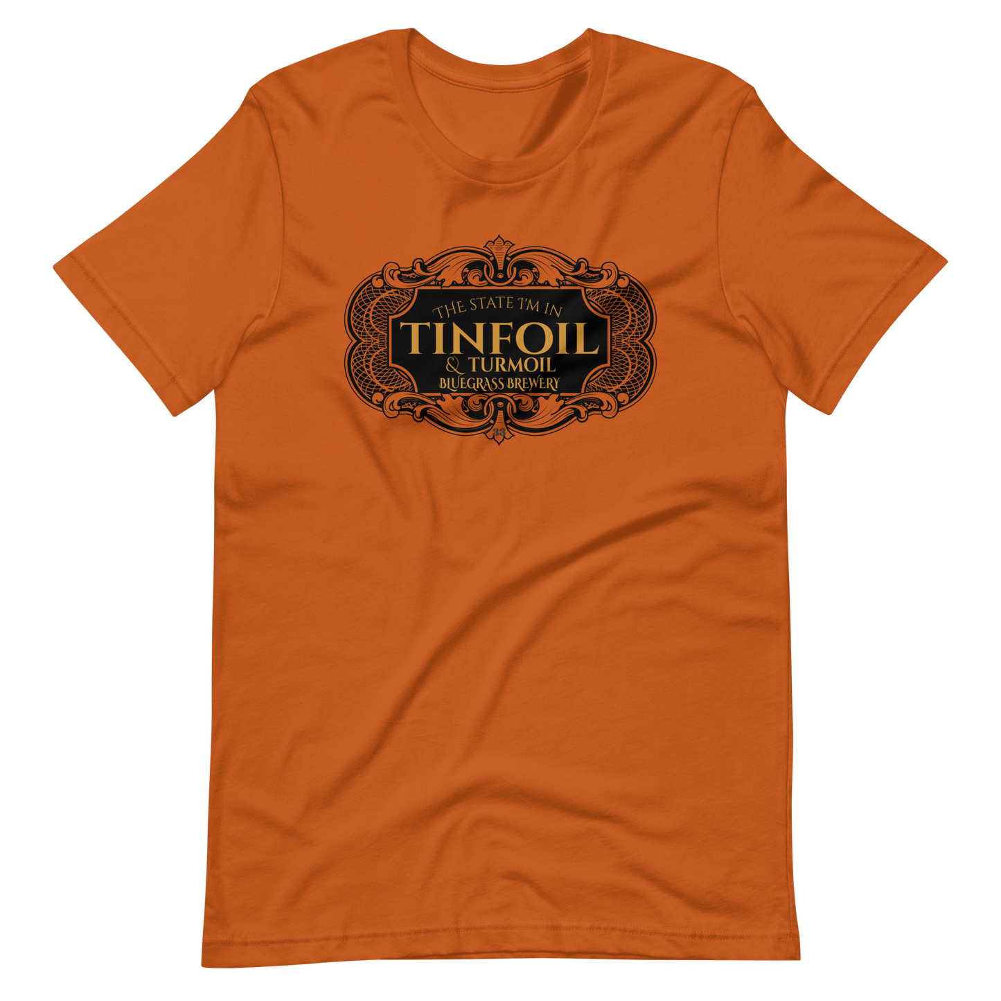 Tinfoil & Turmoil Brewery Bella + Canvas Premium Cotton | 33 BMFS THE GOAT