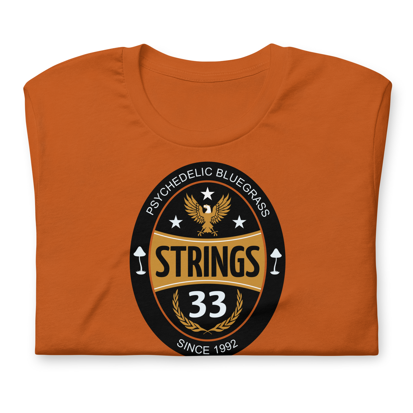 Strings 33 Bella + Canvas Premium Cotton | 33 BMFS THE GOAT
