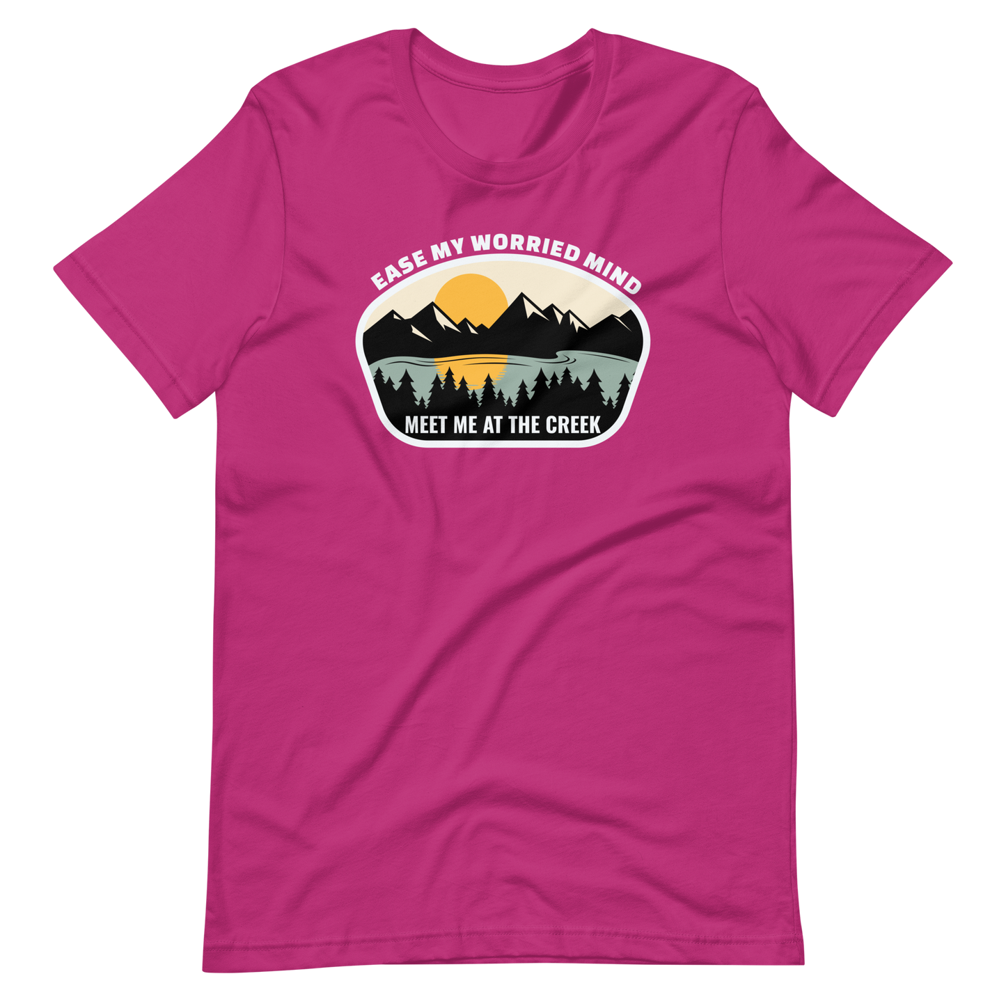 Meet Me At The Creek Bella + Canvas Premium Cotton | 33 BMFS THE GOAT
