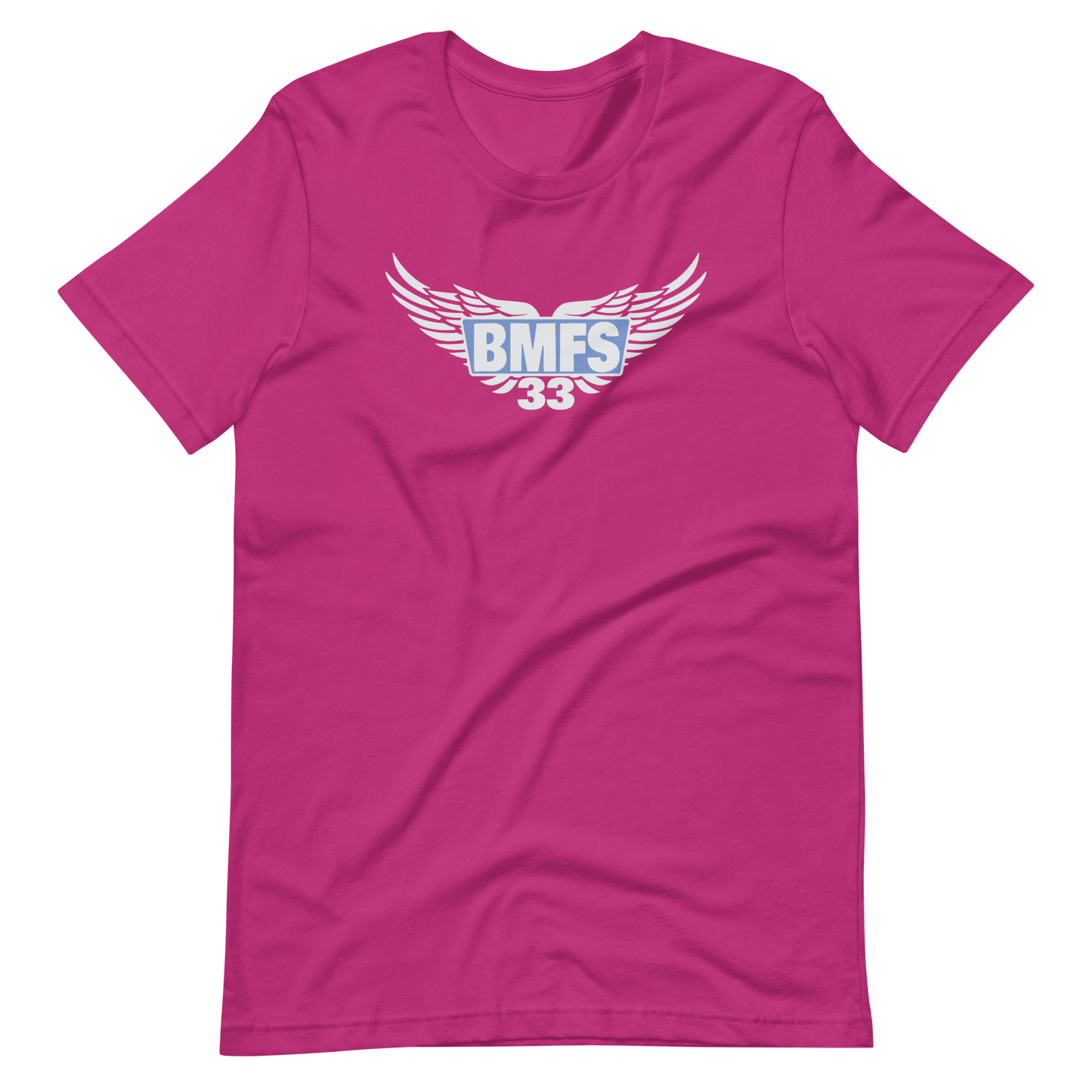 BMFS Wings Bella + Canvas Premium cotton | 33 BMFS