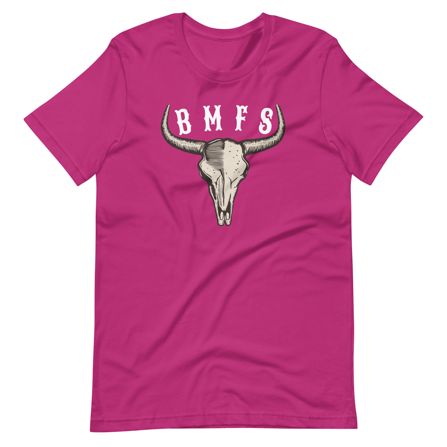 BMFS Horns Bella + Canvas Premium cotton | 33 BMFS