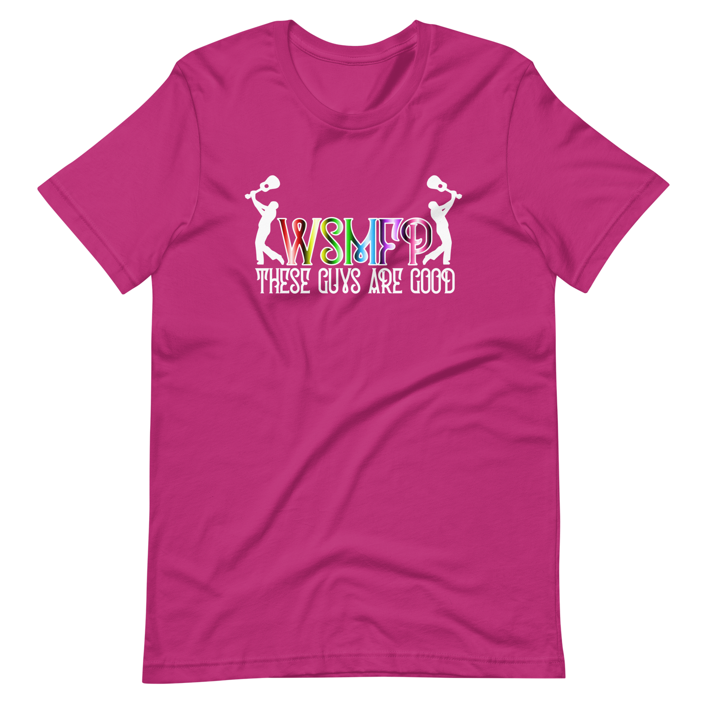 WSMFP Golf Bella + Canvas | Short Sleeve | WP Inspired Art
