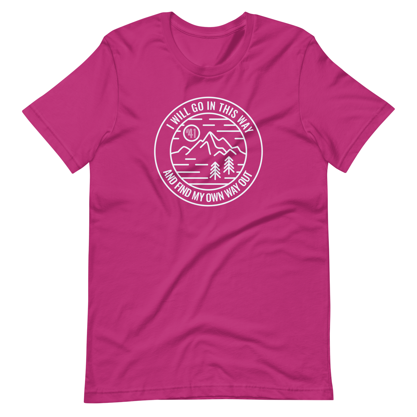 Find My Own Way Out Bella + Canvas Short Sleeve | DMB Inspired Art