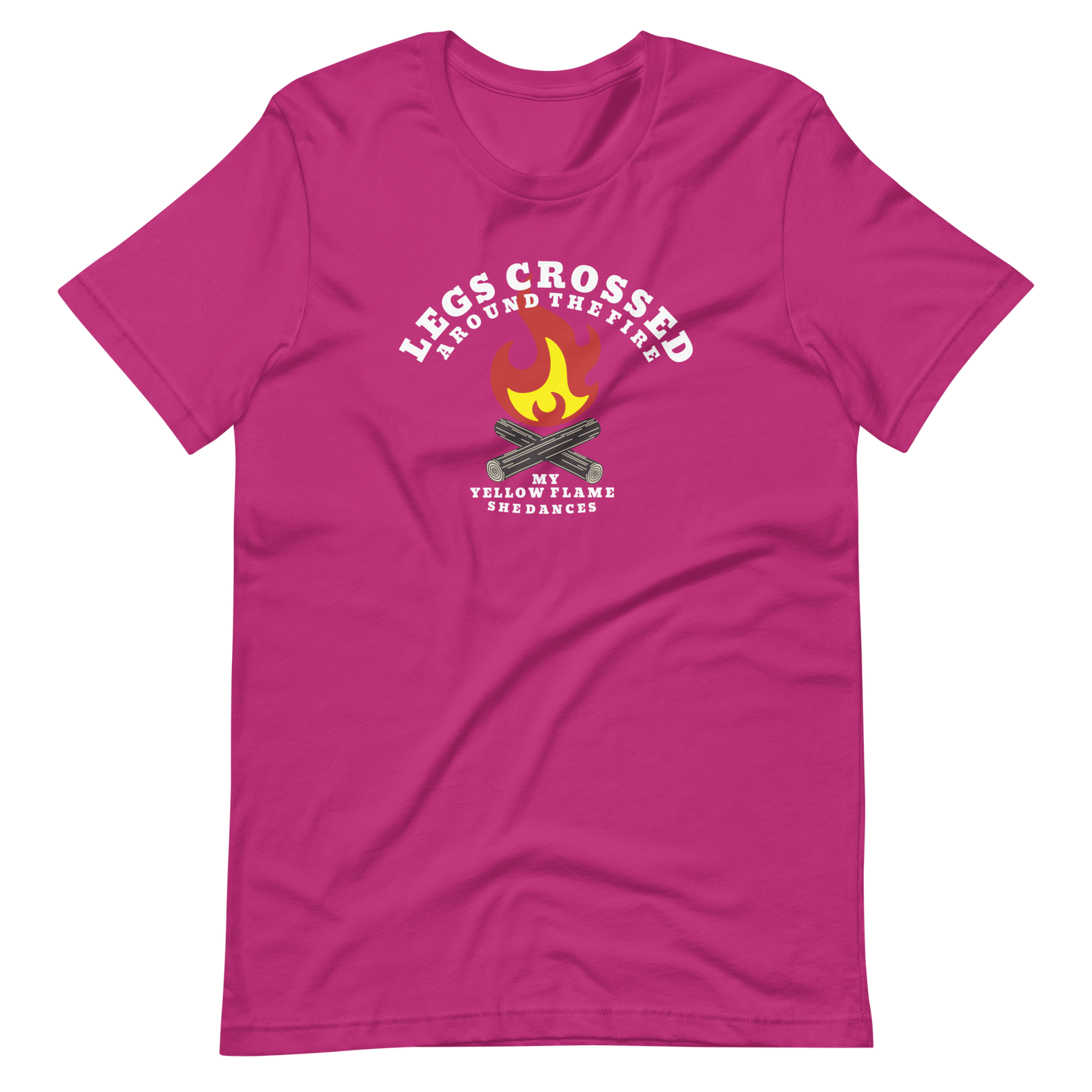 Legs Crossed Around The Fire Bella + Canvas | Short Sleeve | DMB Inspired Art