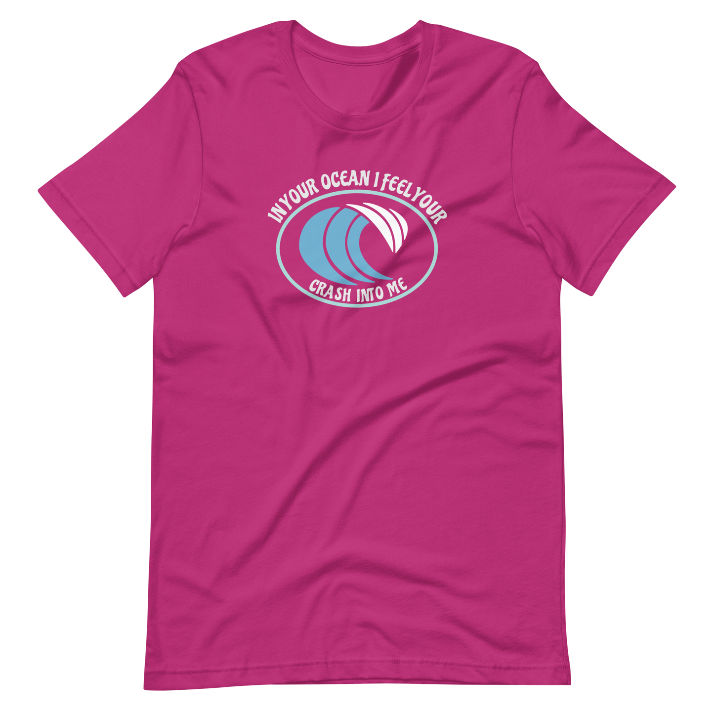Crash Into Me Bella + Canvas Short Sleeve | DMB Inspired Art | DTG