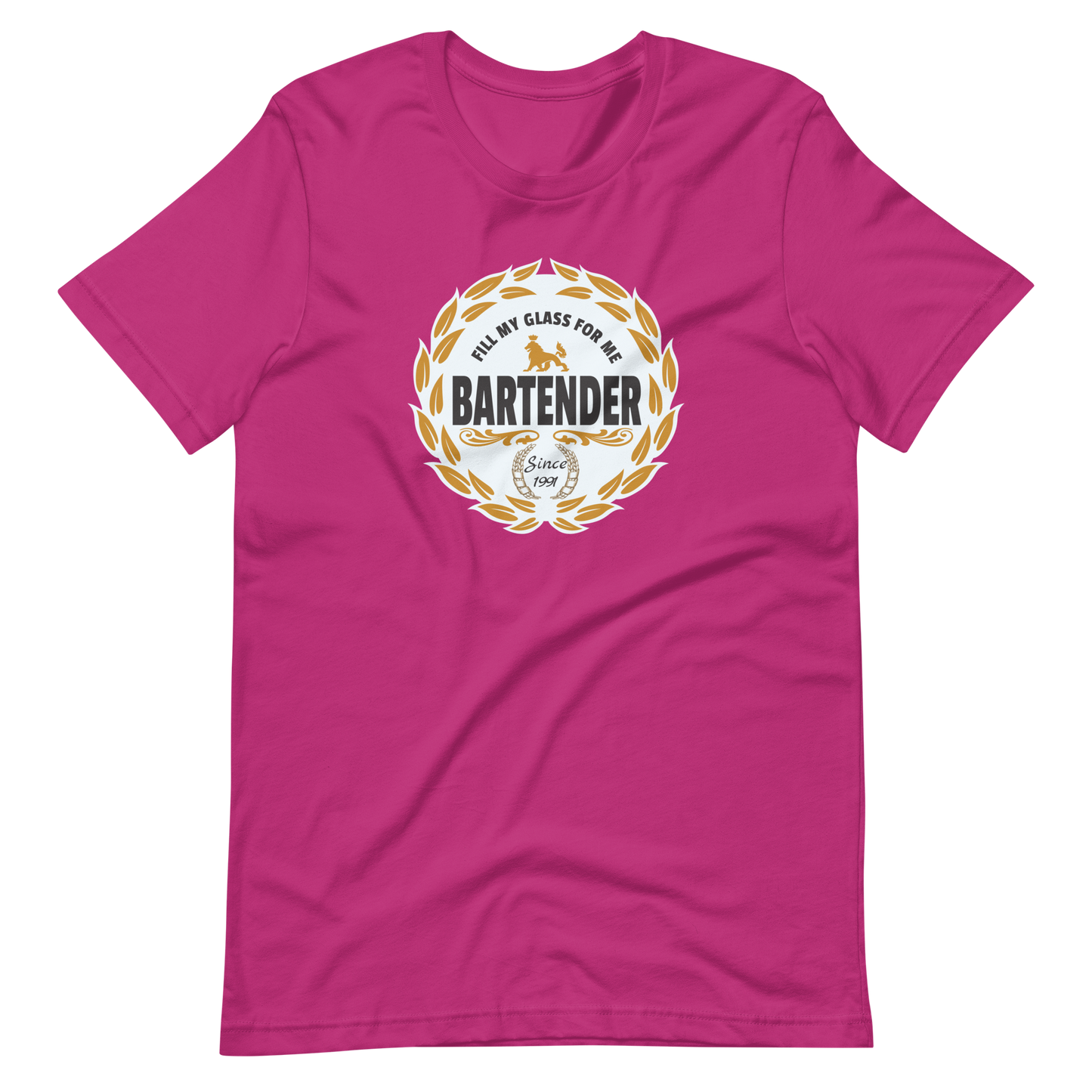 Bartender Bella + Canvas Short Sleeve | DMB Inspired Art