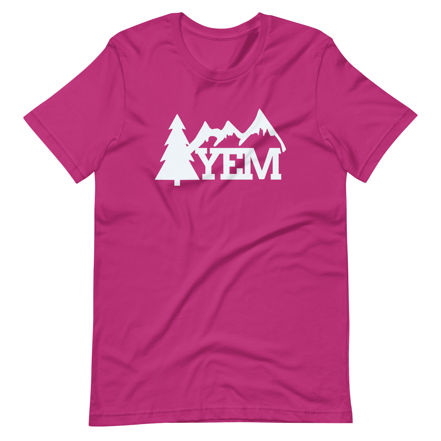 YEM Tree | Bella + Canvas Premium cotton | Short Sleeve