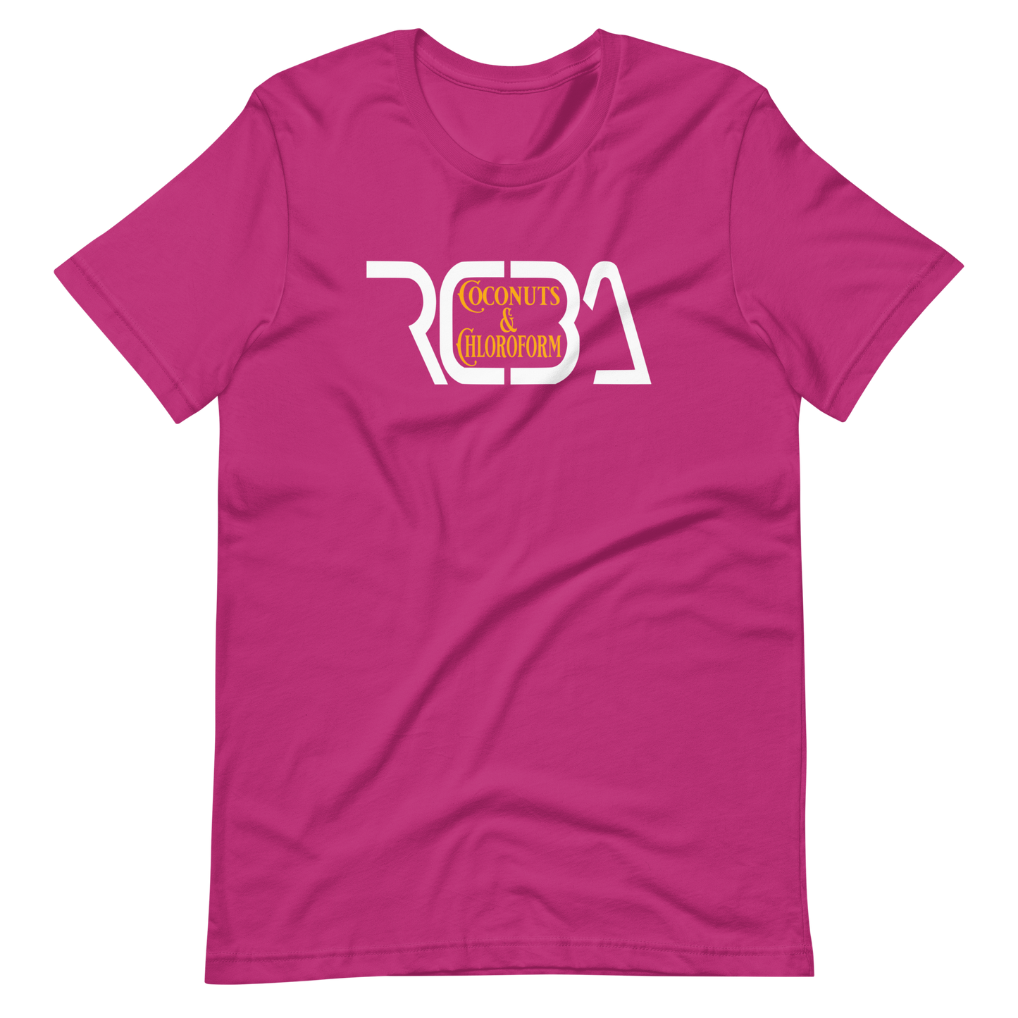 Reba Coconuts and Chloroform | Bella + Canvas Premium cotton | Short Sleeve