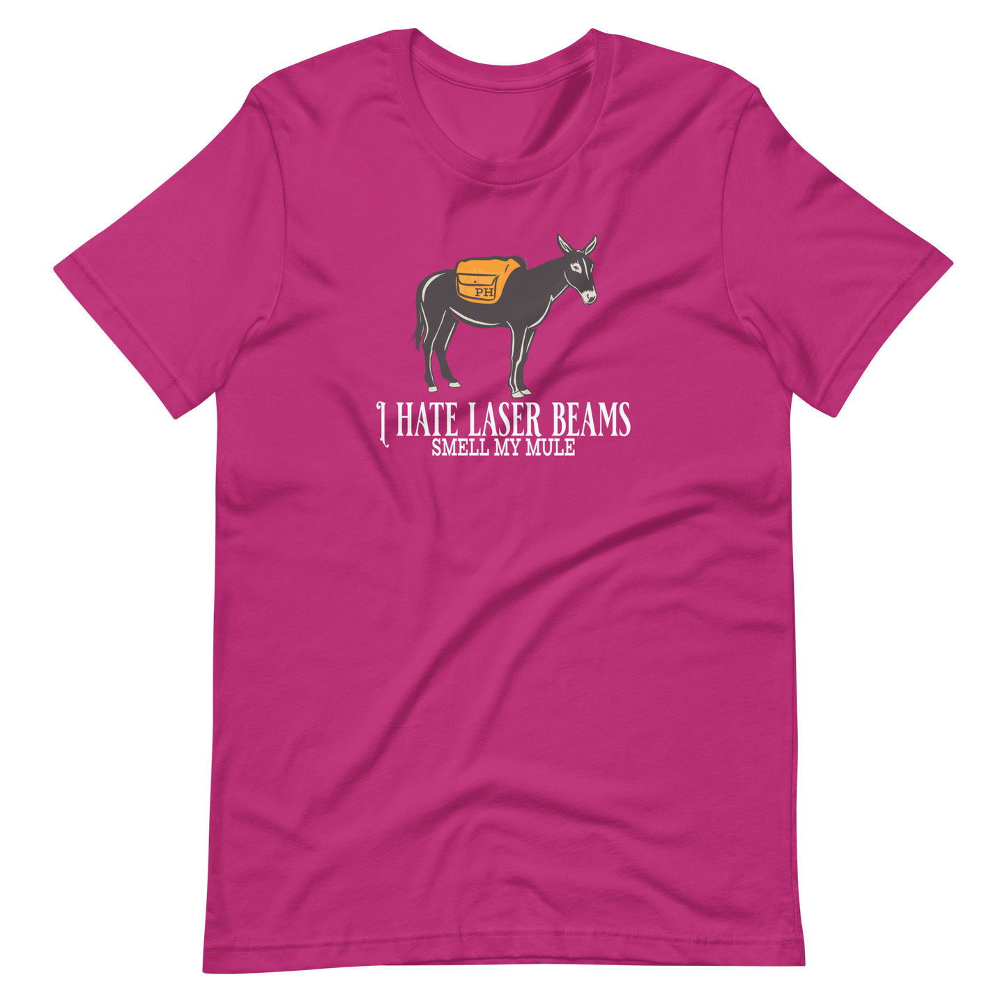 I Hate Laser Beams | Bella + Canvas Premium cotton | Short Sleeve