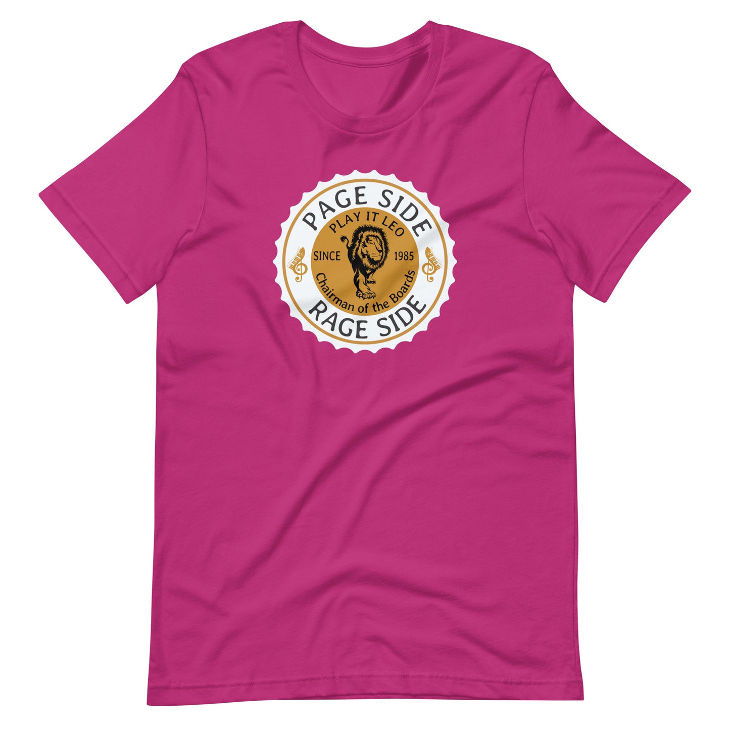 Page Side Rage Side | Bella + Canvas Premium cotton | Short Sleeve