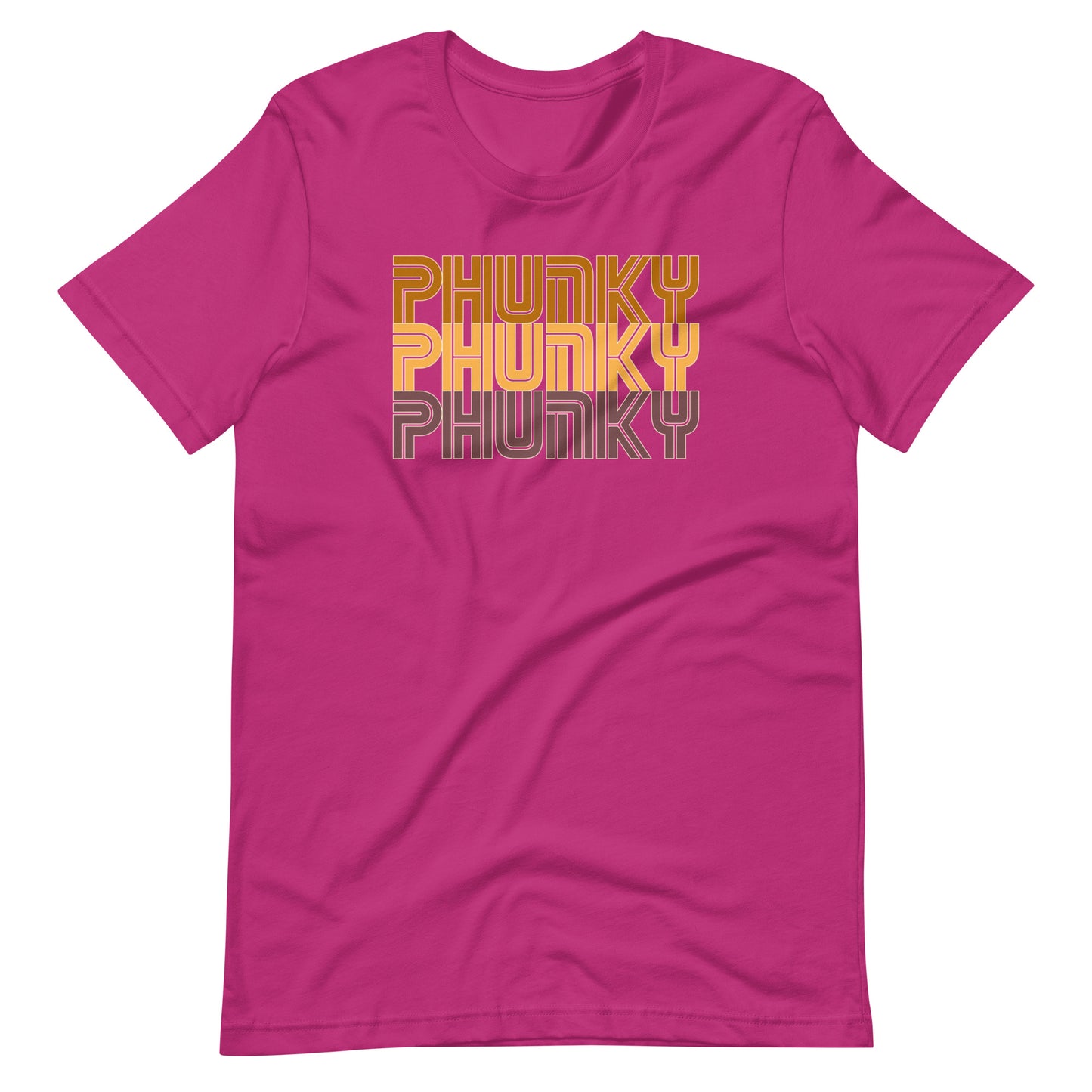 Funky 70's | Bella + Canvas Premium cotton | Short Sleeve