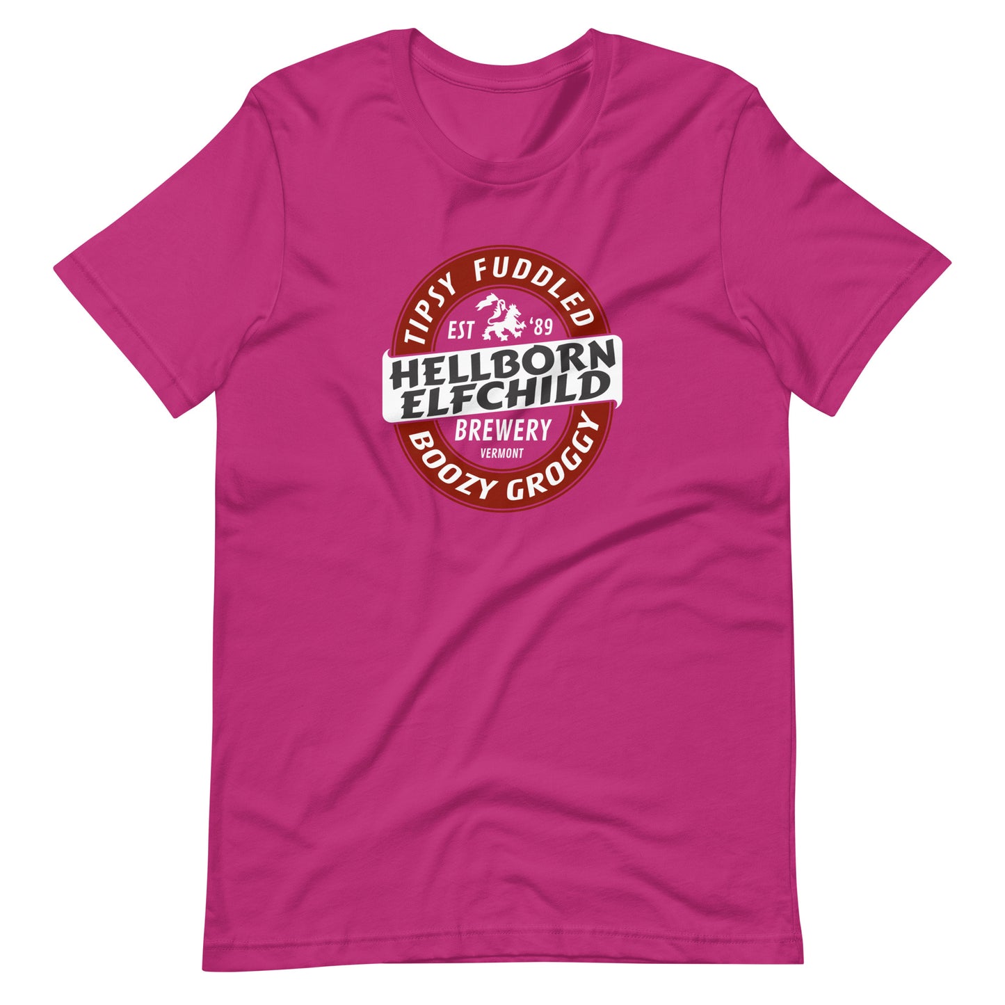 Hellborn Elfchild Tipsy | Bella + Canvas Premium cotton | Short Sleeve
