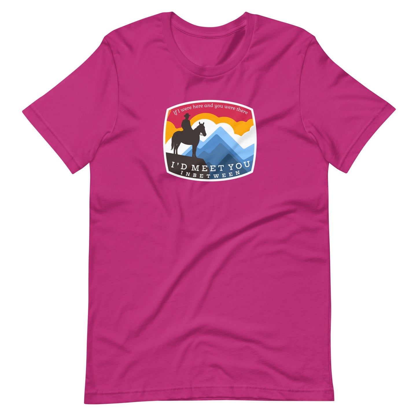 The Horse | Bella + Canvas Premium cotton | Short Sleeve