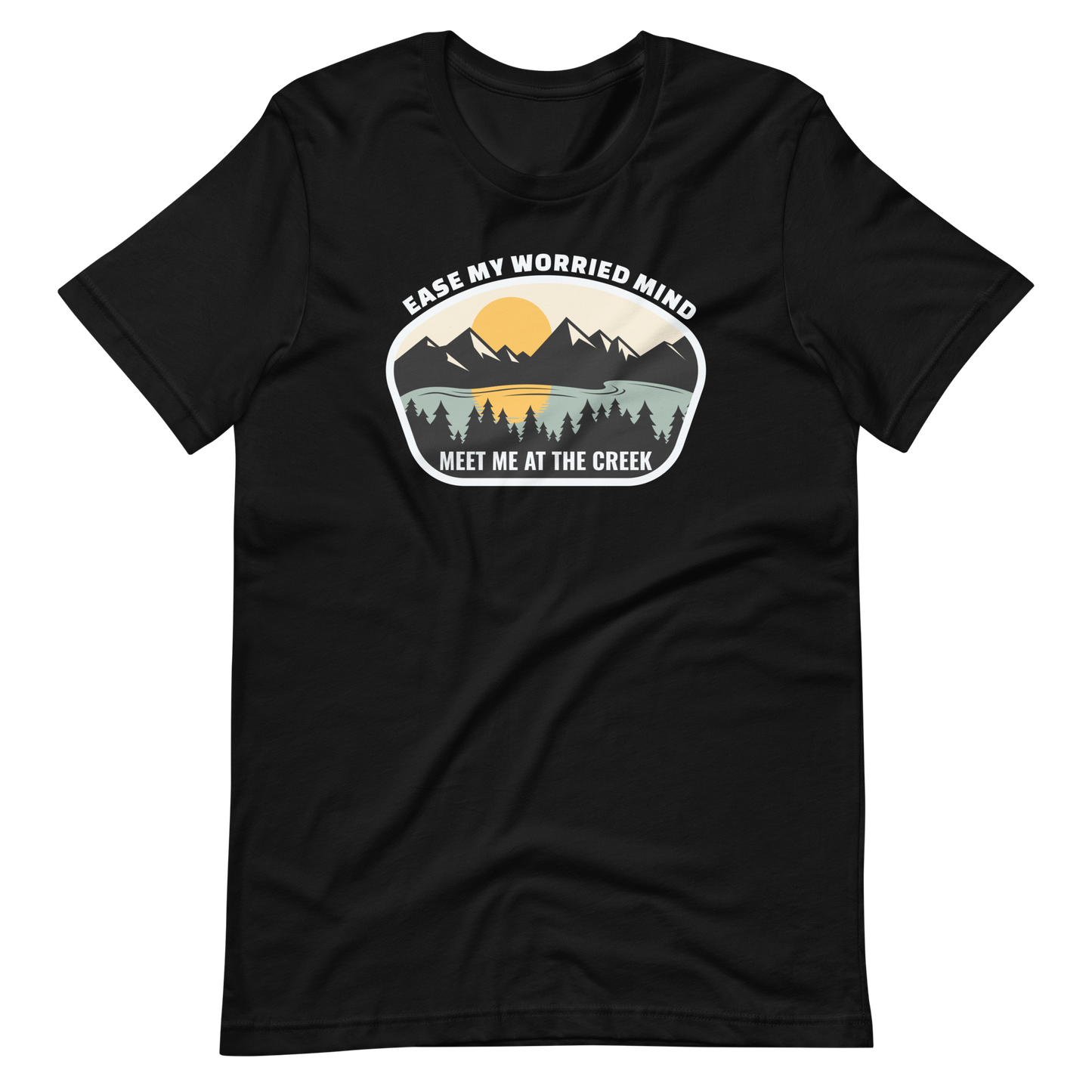 Meet Me At The Creek Bella + Canvas Premium Cotton | 33 BMFS THE GOAT