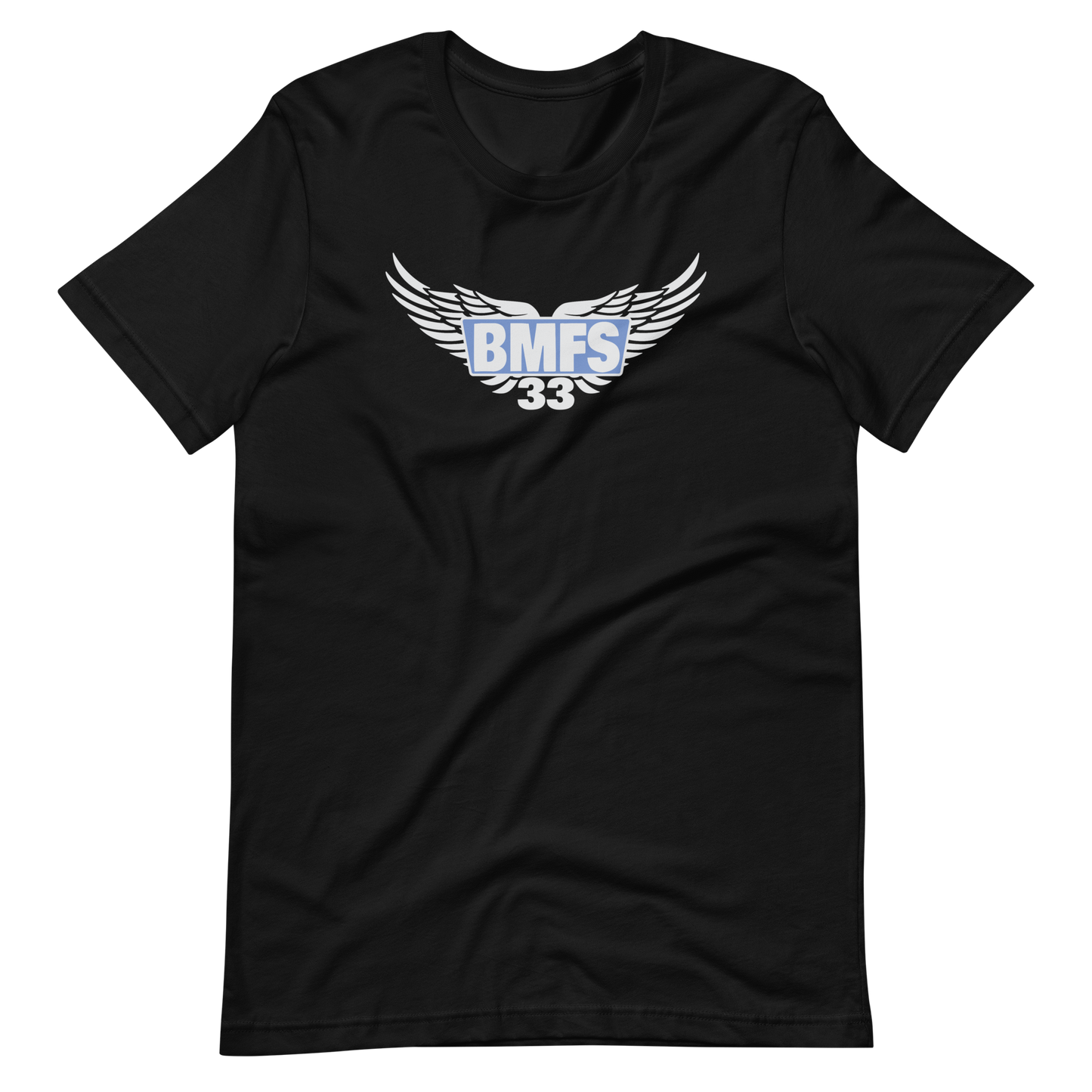 BMFS Wings Bella + Canvas Premium cotton | 33 BMFS