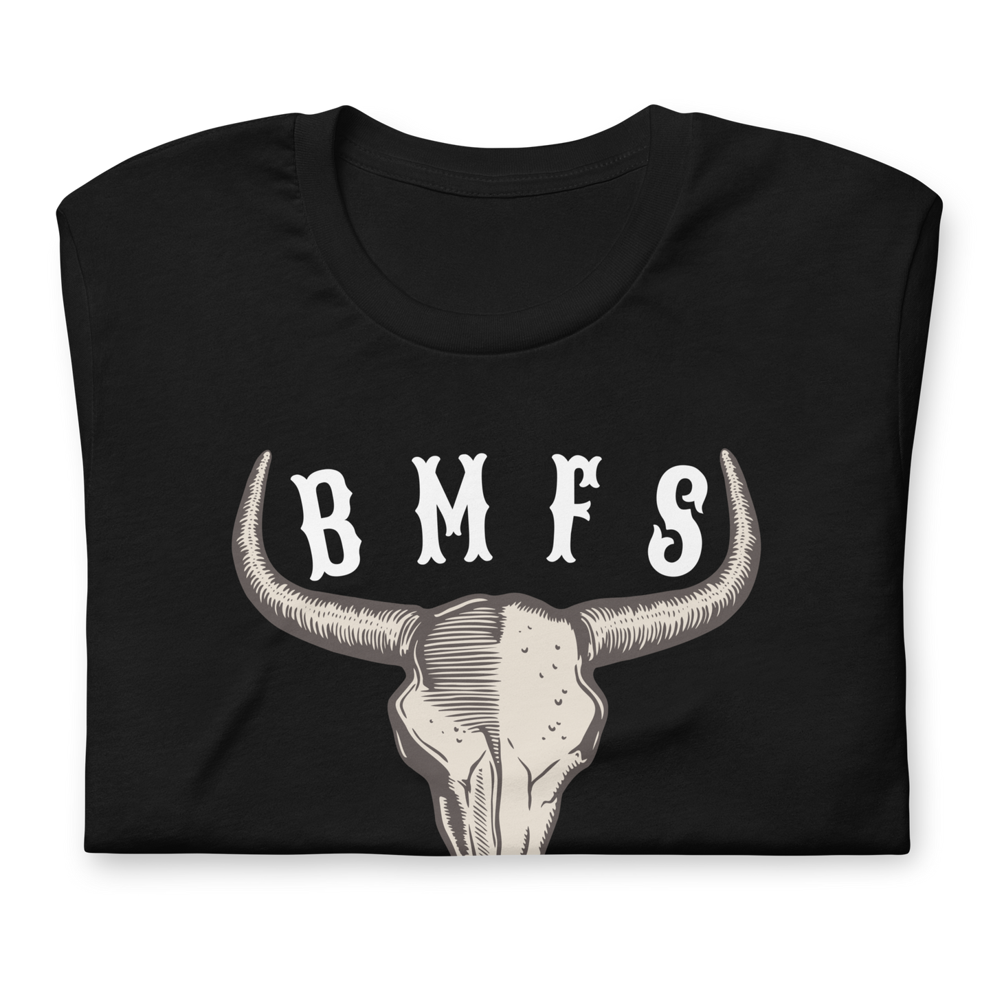 BMFS Horns Bella + Canvas Premium cotton | 33 BMFS