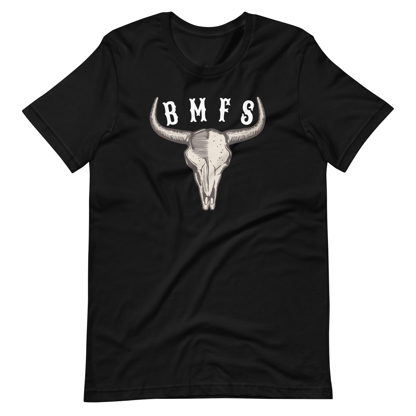 BMFS Horns Bella + Canvas Premium cotton | 33 BMFS