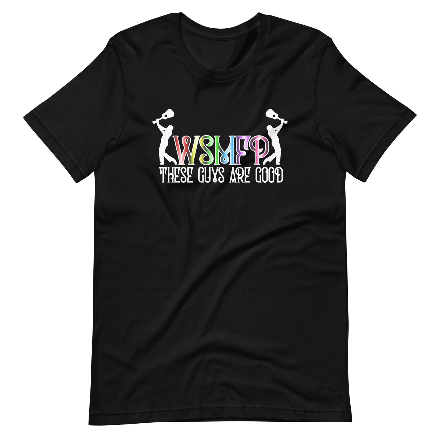 WSMFP Golf Bella + Canvas | Short Sleeve | WP Inspired Art