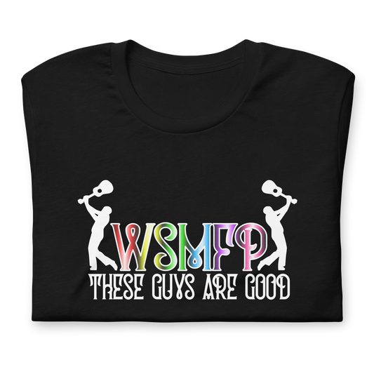 WSMFP Golf Bella + Canvas | Short Sleeve | WP Inspired Art