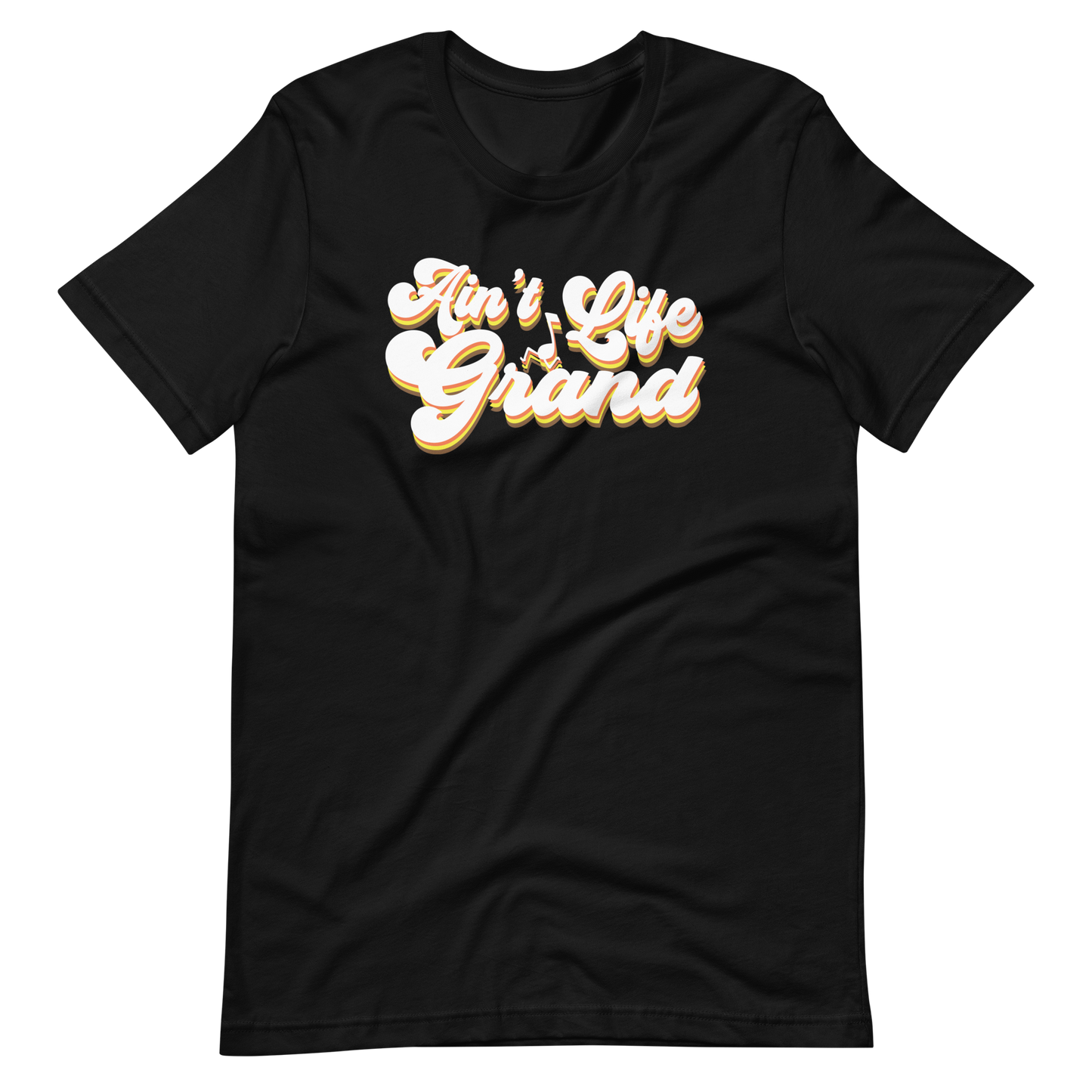 Ain't Life Grand Retro Bella + Canvas | Short Sleeve | WP Inspired Art